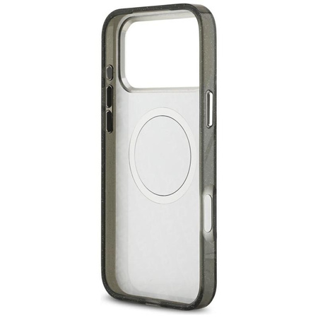 ETUI DO IPHONE 17 PRO MAX do MAGSAFE KARL LAGERFELD ORYGINALNE CZARNE CASE