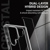 Crong Crystal Shield Cover - Etui Samsung Galaxy S25 (Transparent)