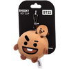Line Friends BT21 - SHOOKY plush keychain