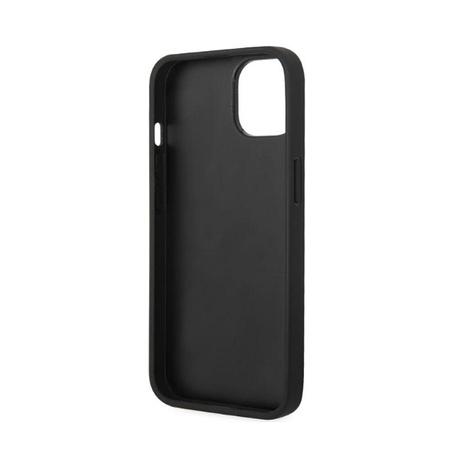 Karl Lagerfeld NFT Glitter Choupette Patch - iPhone 14 Plus Tasche (schwarz)