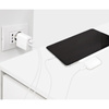 PURO Mini Fast Travel Charger - USB-A + USB-C Power Delivery 30W Fast Travel Charger (white)