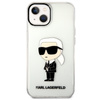 Karl Lagerfeld IML NFT Ikonik - iPhone 14 Plus tok (átlátszó)
