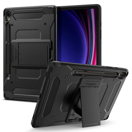 Spigen Tough Armor Pro - pouzdro pro Samsung Galaxy Tab S9 11" (černé)