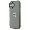 Karl Lagerfeld IML Metal Karl Head MagSafe - Hülle für iPhone 16 (schwarz)