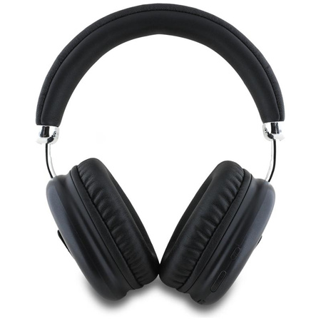Guess Metallic Triangle Logo - Wireless Over-Ear Headphones Bluetooth V5.3 (black)