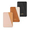 Moshi Slim Wallet - Magnetische Brieftasche (SnapTo™ System) (Jet Black)