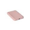 PURO Slim PowerMag Power Bank - 4000 mAh MagSafe induction power bank (Dusty Pink)