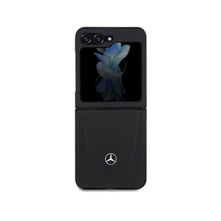 Mercedes Leder Urban Line - Samsung Z Flip 5 Tasche (schwarz)