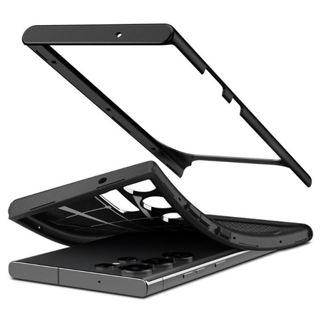 Spigen Neo Hybrid - Etui do Samsung Galaxy S23 Ultra (Czarny)