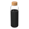 Quokka Flow - Bouteille d'eau en verre 660 ml (Noir)