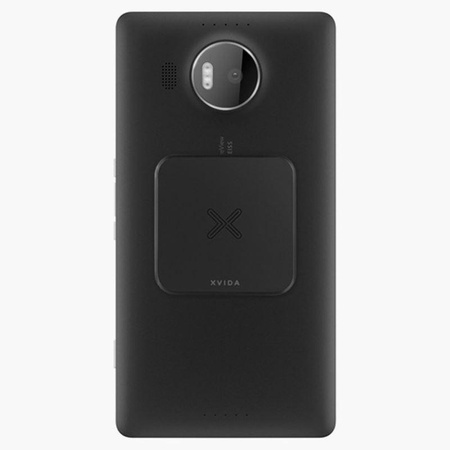 XVIDA StickyPad5 pour Smartphones - Adaptateur magnétique universel