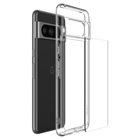 Spigen Ultra Hybrid - Case for Google Pixel 8 Pro (Transparent)