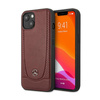 Mercedes Leder Urban Line - iPhone 15 Tasche (rot)