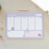 Pusheen - Weekly planner from Moments collection 54 A4 pages