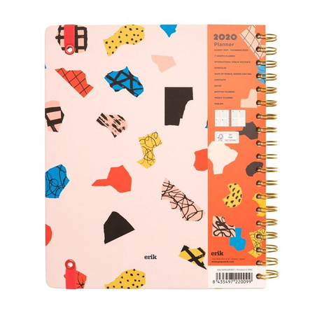Planificateur, bloc-notes universel