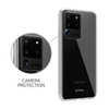 Crong Crystal Slim Cover - Samsung Galaxy S20 Ultra Case (transparent)