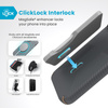 Speck Presidio2 Grip ClickLock & MagSafe - Etui iPhone 16 Pro Max (Charcoal Grey / Cool Bronze / White)