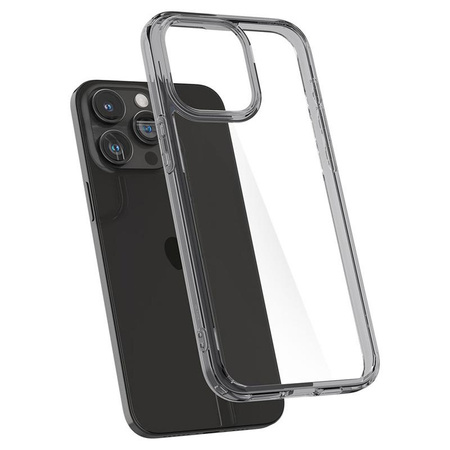 Spigen Ultra Hybrid - Gehäuse für iPhone 15 Pro (Space Crystal)