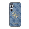 Guess 4G Big Metal Logo - Samsung Galaxy S24+ Case (blue)