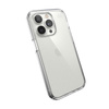 Speck Presidio Perfect-Clear - iPhone 14 Pro Tasche mit MICROBAN-Beschichtung (Klar)