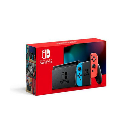 Nintendo Switch Joy-Con - Konsola przenośna (czerwony/niebieski)