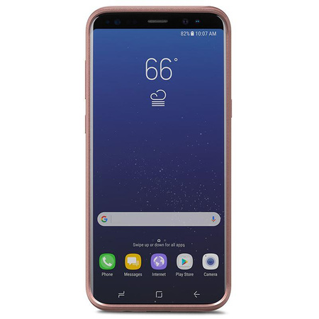 Moshi Vitros - Pouzdro pro Samsung Galaxy S8+ (Orchidejově růžové)