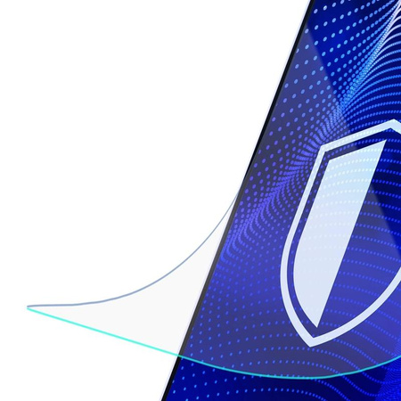 SZKŁO HYBRYDOWE 7H 3MK NA EKRAN DO IPHONE 17 OCHRONNE FlexibleGlass Pro