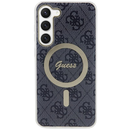 Guess 4G MagSafe - Etui Samsung Galaxy S23+ (czarny)