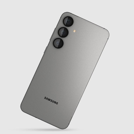 Case-Mate Aluminum Ring Lens Protector - Schutzglas für die Kameralinse des Samsung Galaxy S24+ (Schwarz)