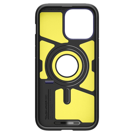 Spigen Tough Armor MagFit - Etui do iPhone 14 Pro MagSafe (fioletowy)