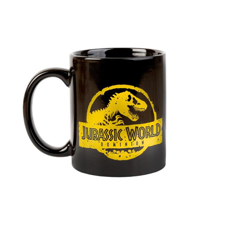 Jurassic Park - Tasse en céramique dans un coffret cadeau 300 ml (Jurassic World Dominion)