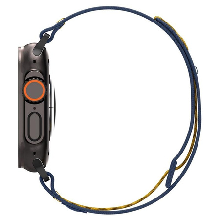 Spigen Athlex Air - szíj Apple Watch 44/45/46/49 mm-es órához (Active Navy)