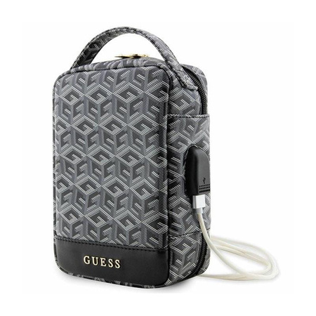 Guess GCube Stripe Travel Universal Bag - organizér na příslušenství (černá)