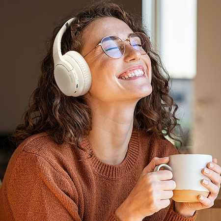 WEKOME M11 Enjoyer Series - Kabellose Over-Ear Bluetooth V5.3 ANC Kopfhörer (Weiß)