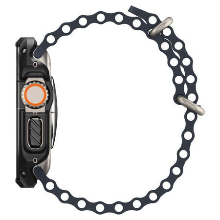 Spigen Tough Armor - Étui pour Apple Watch Ultra 49 mm (noir)