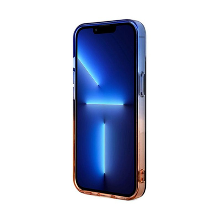 BMW Gradient Bumper MagSafe - pouzdro pro iPhone 15 (šedé)