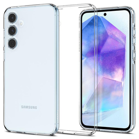 Spigen Liquid Crystal - Etui do Samsung Galaxy A55 5G (Przezroczysty)