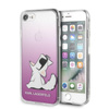 Karl Lagerfeld Choupette Fun Sunglasses - iPhone SE 2020 / 8 / 7 Case (Pink)