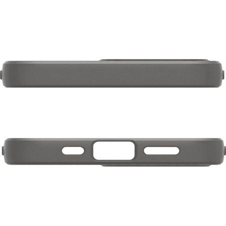 Spigen Liquid Air - Case for iPhone 16e (Marble Gray)