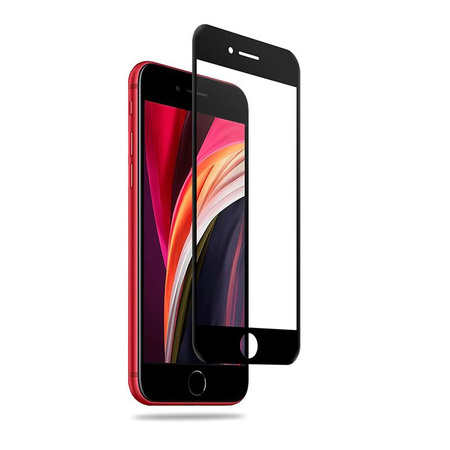 SZKŁO HARTOWANE NA EKRAN DO IPHONE SE 2022 | 2020 | 8 | 7, Ochronne z Ramką