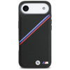 BMW M Tricolor Metal Logo MagSafe - Pouzdro na iPhone Air (černé)