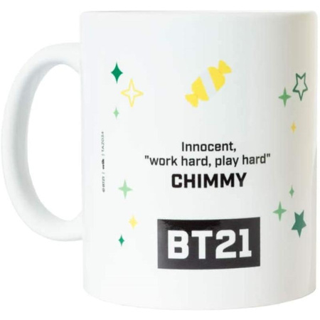 Line Friends BT21 - Tasse en céramique 300ml CHIMMY