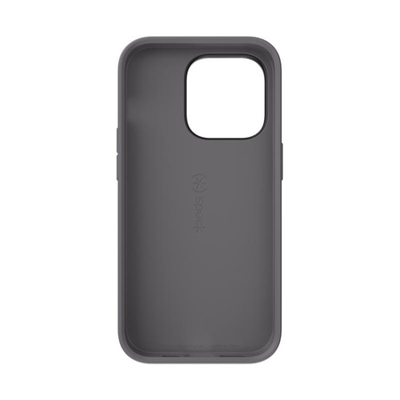 Speck CandyShell Pro - iPhone 14 Pro Tasche mit MICROBAN Beschichtung (Preußisch Blau / Wolkig Grau)