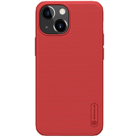 Nillkin Super Frosted Shield Pro - Apple iPhone 13 Mini Tasche (Rot)