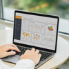 Moshi iVisor XT - Bildschirmschutzfolie für MacBook Pro 16" (M3/M2/M1/2023-2021) (schwarzer Rahmen)