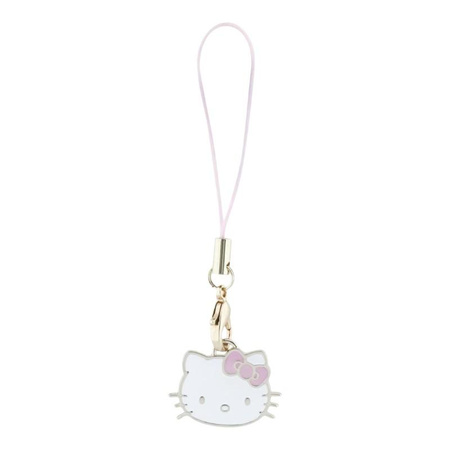 Hello Kitty Telefonband Charm Kitty Head - Telefon-Anhänger (rosa)