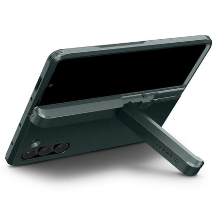Spigen Tough Armor Pro Pen - étui pour Samsung Galaxy Z Fold 5 (Abyss Green)