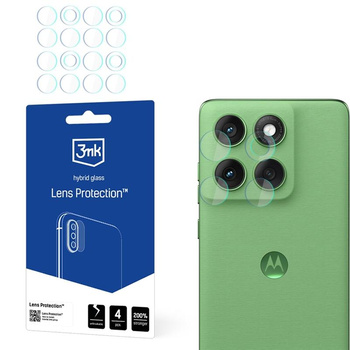 3mk Lens Protection - Motorola Edge 60 verre de l'objectif de l'appareil photo