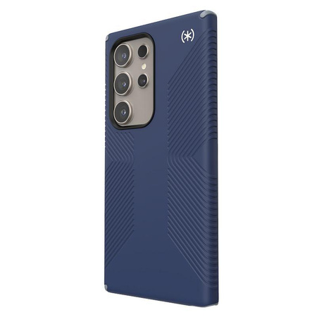 Speck Presidio2 Grip - Samsung Galaxy S24 Ultra Case (Coastal Blue / Dust Grey)
