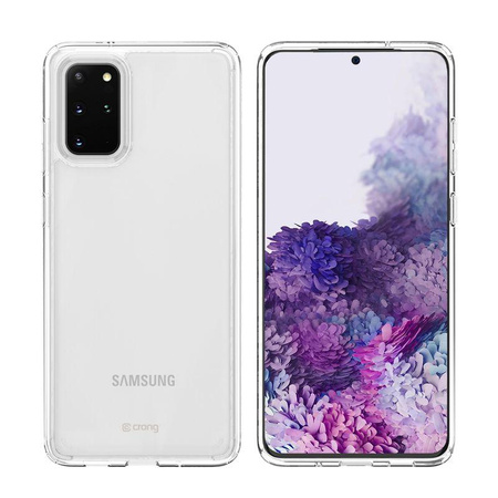 Kryt Crong Crystal Shield - pouzdro pro Samsung Galaxy S20+ (průhledné)